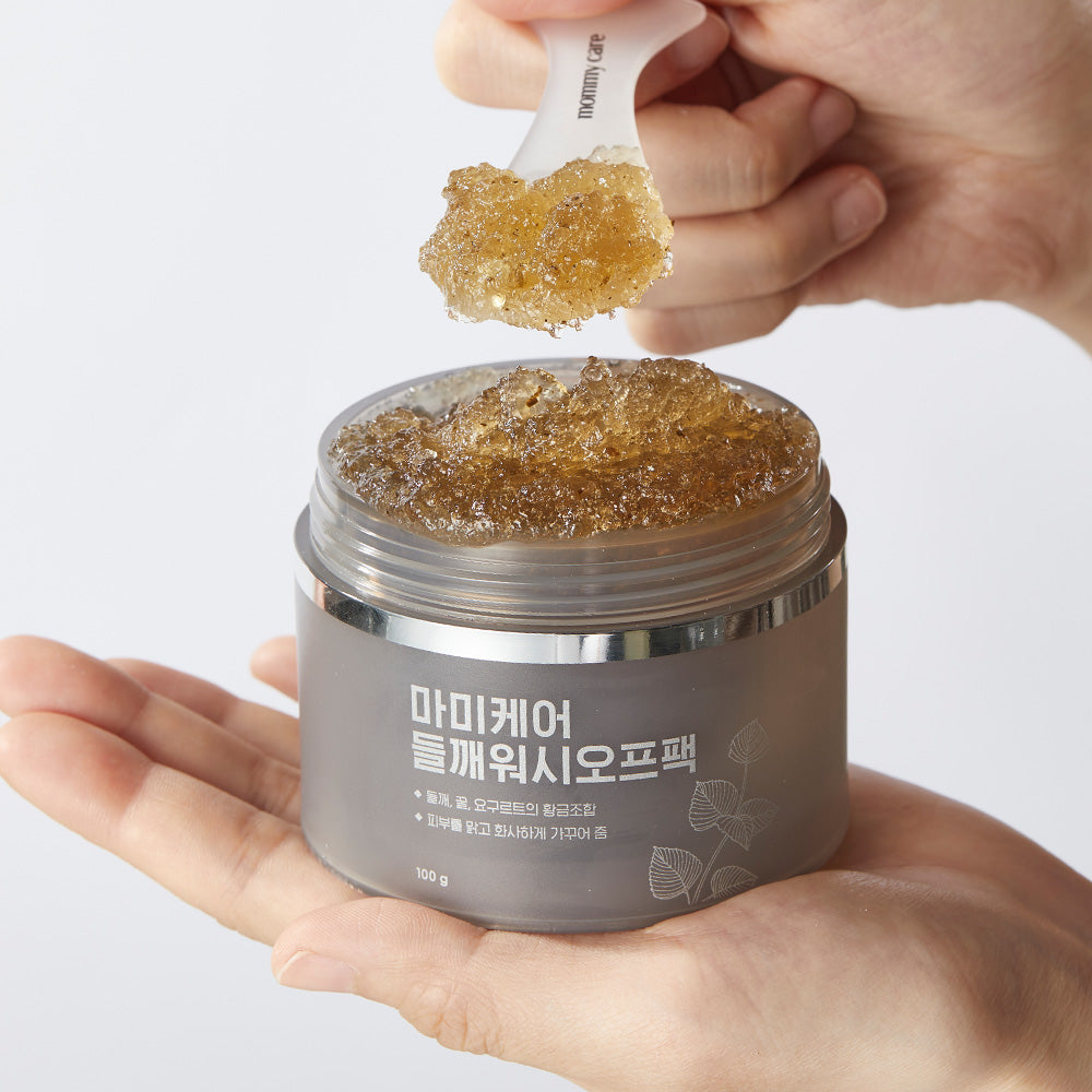 skincare-kbeauty-glowtime-mommy care perilla brightening wash off pack