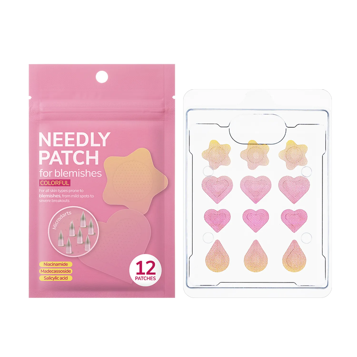 skincare-kbeauty-glowtime-needlye patch for blemishes