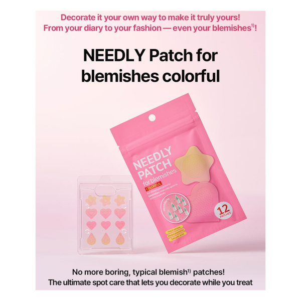 skincare-kbeauty-glowtime-needlye patch for blemishes
