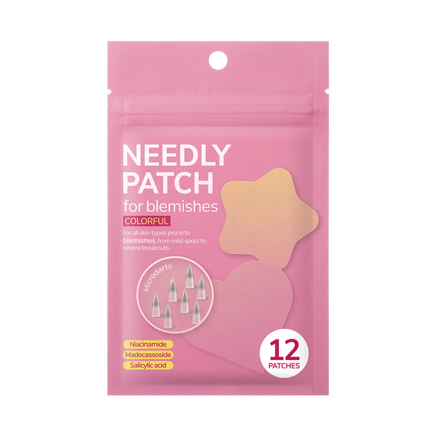skincare-kbeauty-glowtime-needlye patch for blemishes