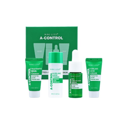 skincare-kbeauty-glowtime-nine less A control mini kit