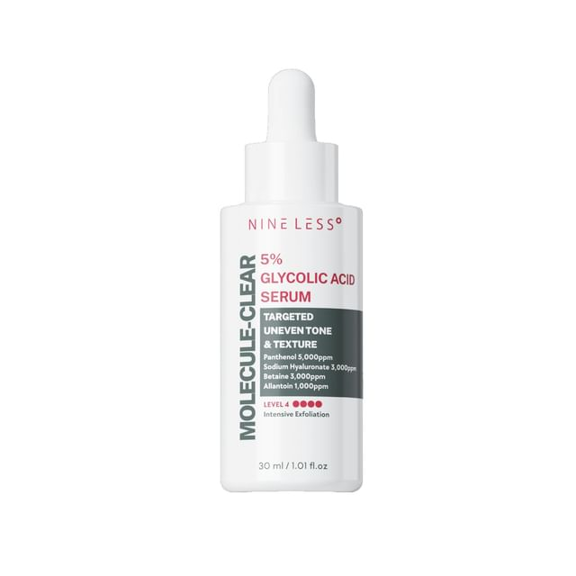 skincare-kbeauty-glowtime-nine less molecul clear 5% Glycolic Acid serum
