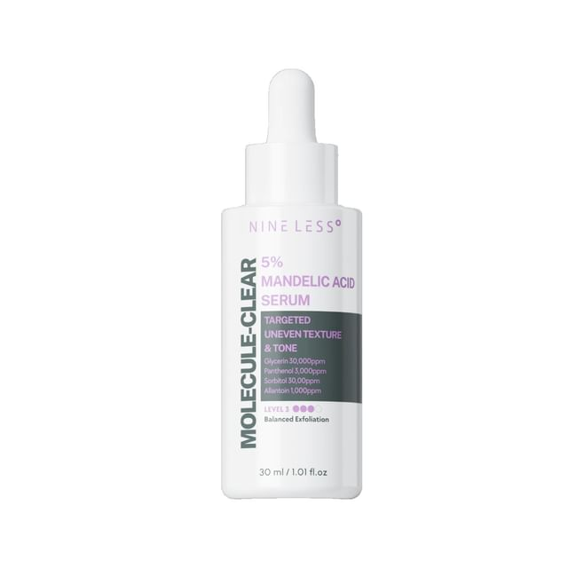 skincare-kbeauty-glowtime-nine less molecule clear 5 mandelic acid serum