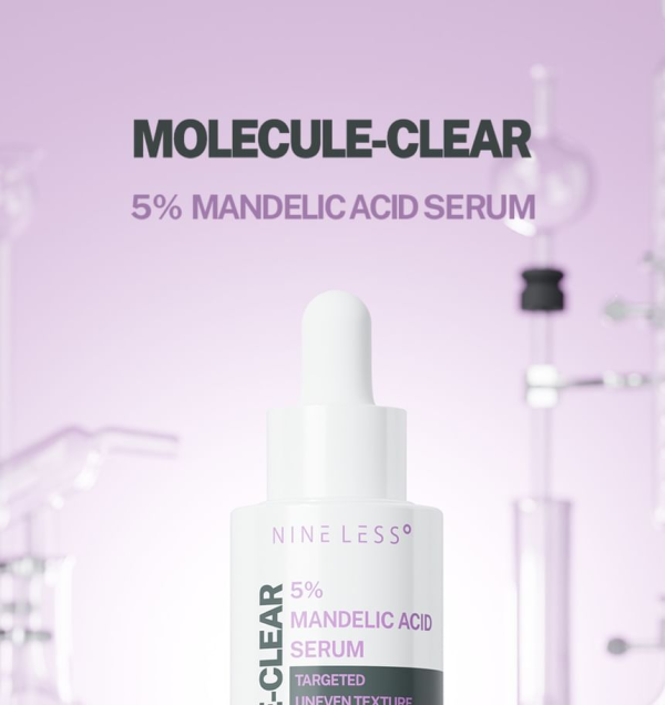 skincare-kbeauty-glowtime-nine less molecule clear 5 mandelic acid serum