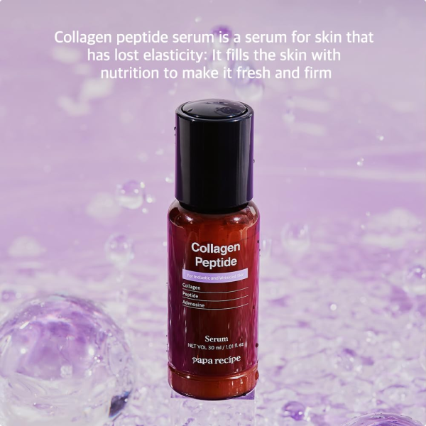 skincare-kbeauty-glowtime-papa recipe collagen peptide serum