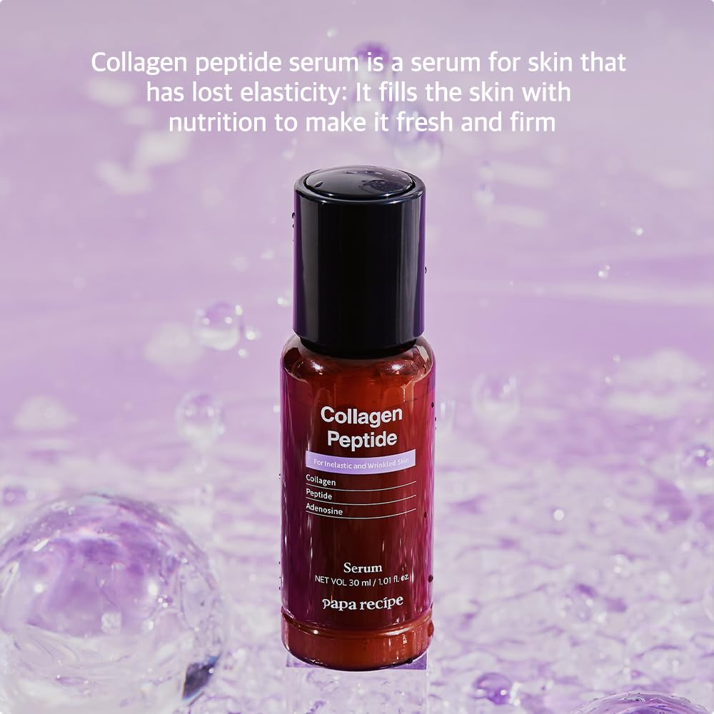 skincare-kbeauty-glowtime-papa recipe collagen peptide serum