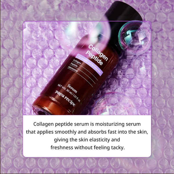 skincare-kbeauty-glowtime-papa recipe collagen peptide serum