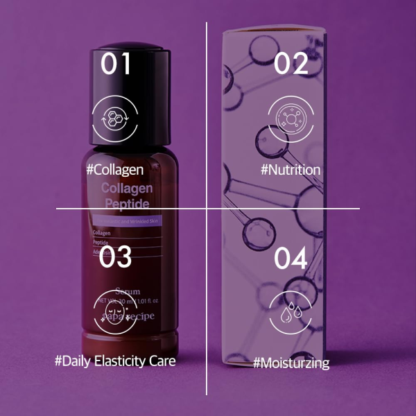 skincare-kbeauty-glowtime-papa recipe collagen peptide serum