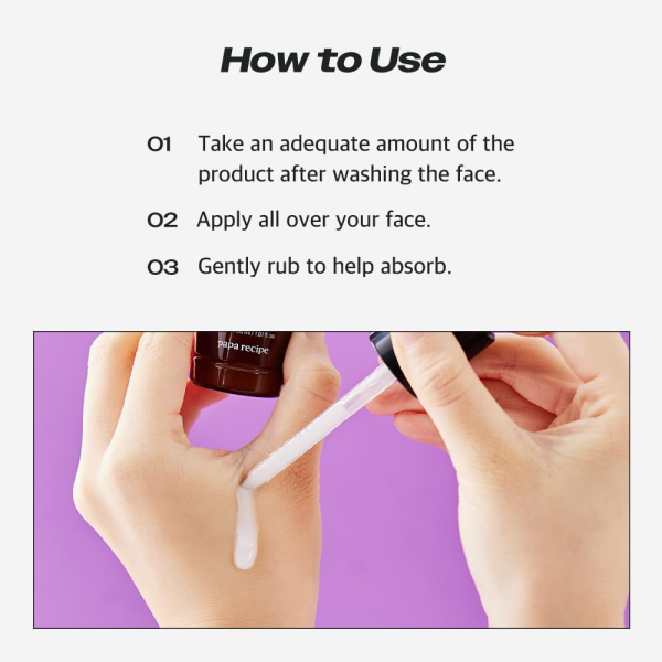skincare-kbeauty-glowtime-papa recipe collagen peptide serum