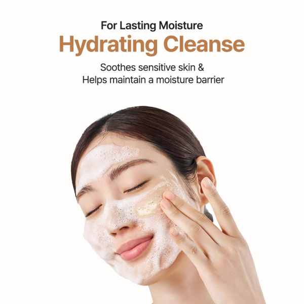 skincare-kbeauty-glowtime-purito oat in gentlel exfoliating face cleanser