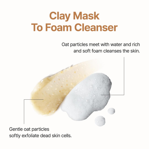 skincare-kbeauty-glowtime-purito oat in gentlel exfoliating face cleanser