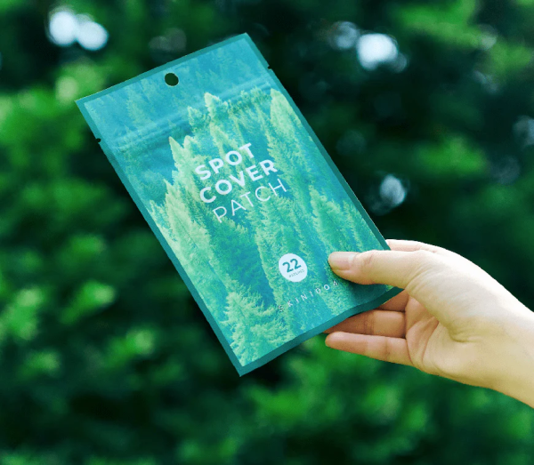 skincare-kbeauty-glowtime-skin 1004 tea trica cover patch