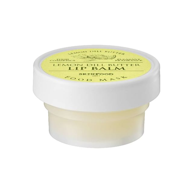 skincare-kbeauty-glowtime-skinfood lemon butter dill food mask lip