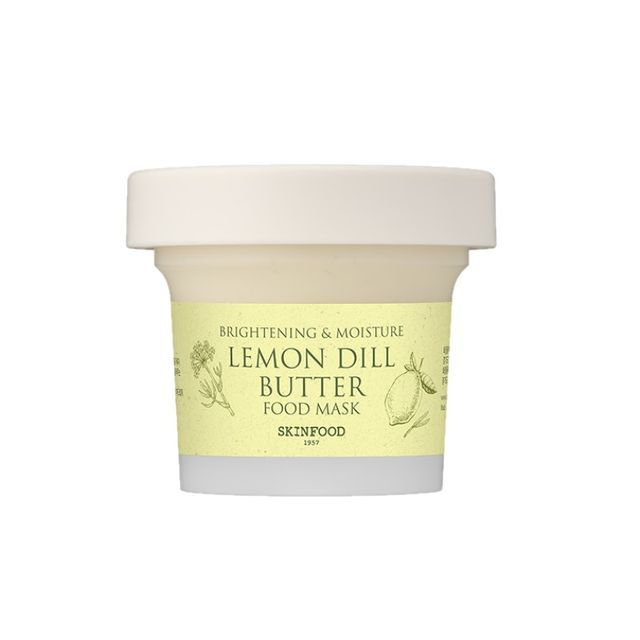 skincare-kbeauty-glowtime-skinfood lemon dill butter food mask