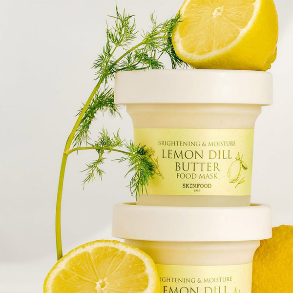 skincare-kbeauty-glowtime-skinfood lemon dill butter food mask