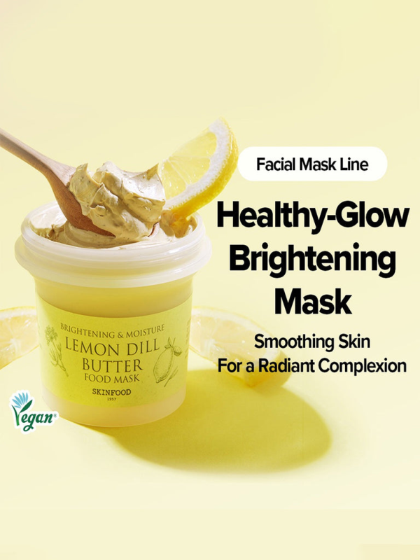 skincare-kbeauty-glowtime-skinfood lemon dill butter food mask