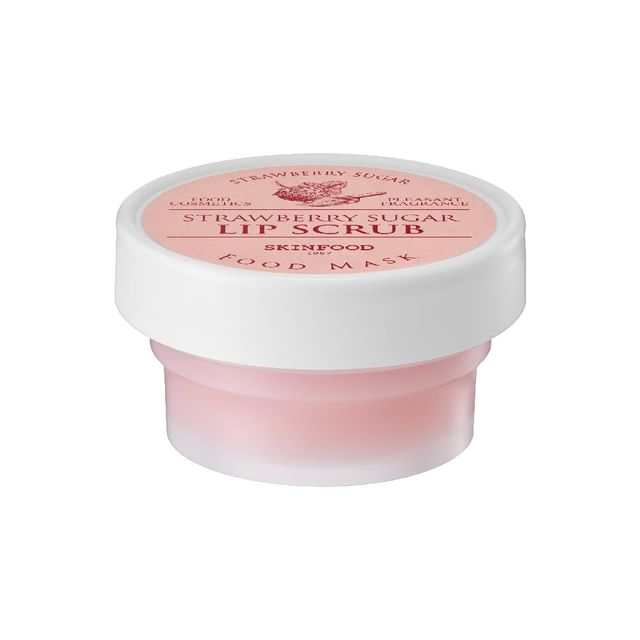 skincare-kbeauty-glowtime-skinfood strawberry sugar food mask lip scrub
