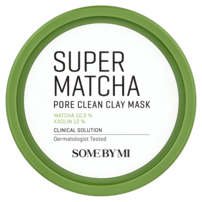 skincare-kbeauty-glowtime-some by mi super matcha pore clean clay mask