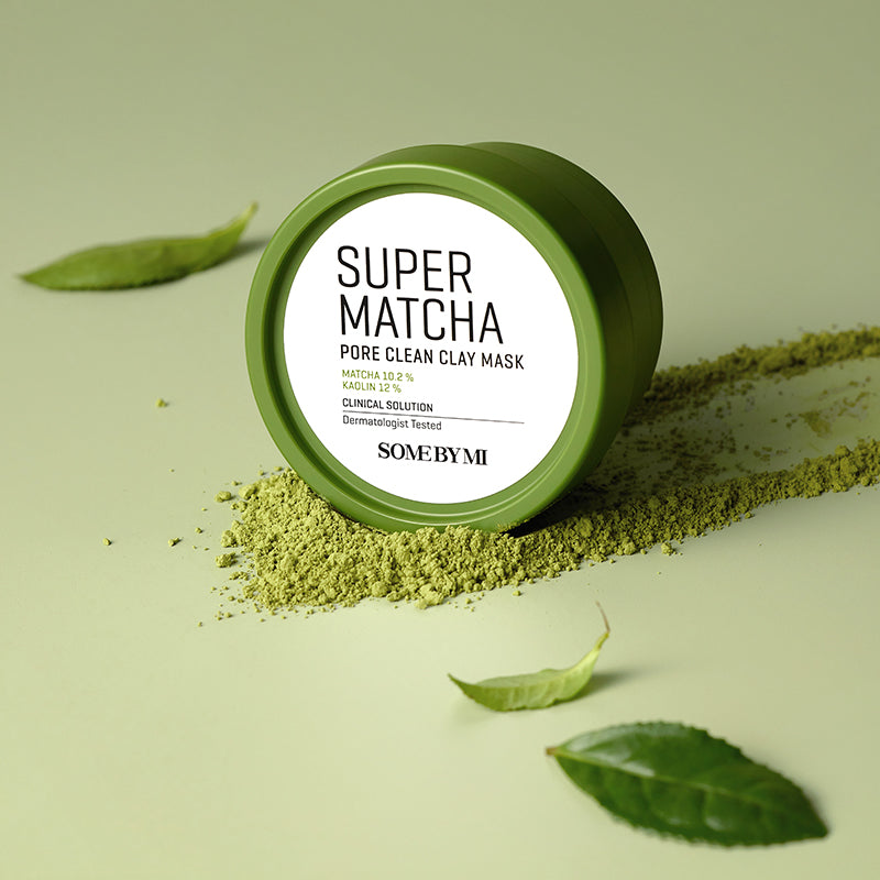 skincare-kbeauty-glowtime-some by mi super matcha pore clean clay mask