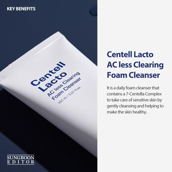skincare-kbeauty-glowtime-sungboon editor centell lacto ac less clearing foam cleanser