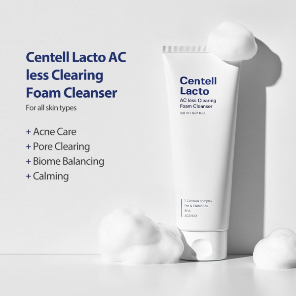 skincare-kbeauty-glowtime-sungboon editor centell lacto ac less clearing foam cleanser