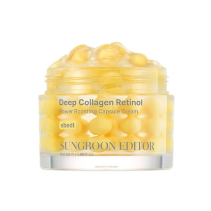 skincare-kbeauty-glowtime-sungboon editor deep colalgne retinol powder boosting capsule cream