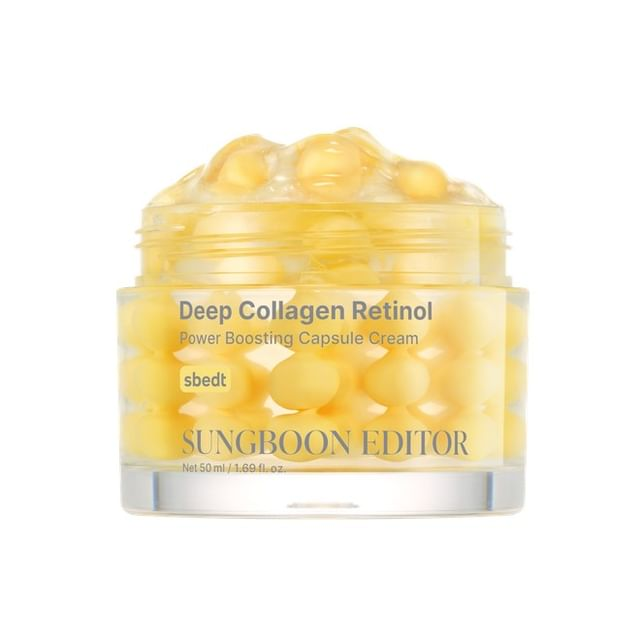 skincare-kbeauty-glowtime-sungboon editor deep colalgne retinol powder boosting capsule cream