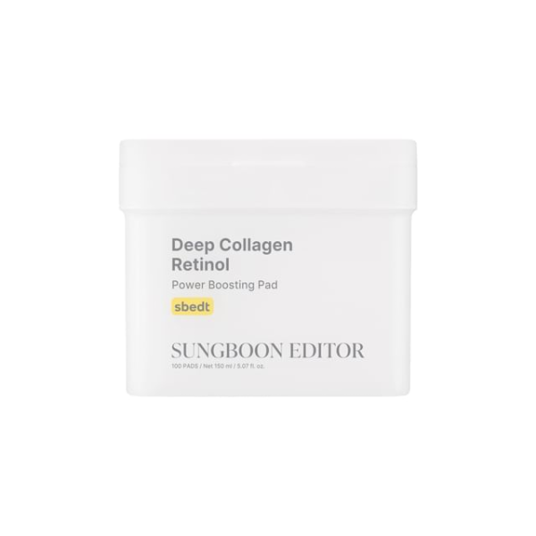 skincare-kbeauty-glowtime-sungboon editor deep collagen retinol boosting pad