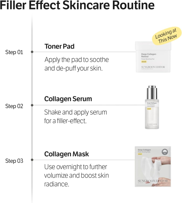 skincare-kbeauty-glowtime-sungboon editor deep collagen retinol boosting pad