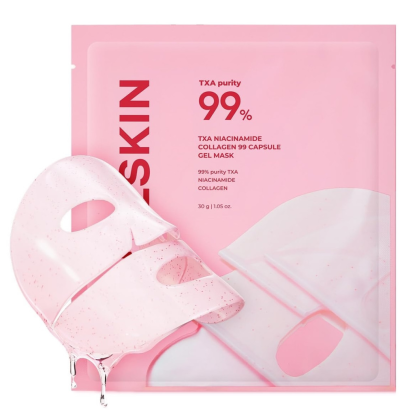 skincare-kbeauty-glowtime-april skin txa niacinamide collagen 99 capsule gel mask