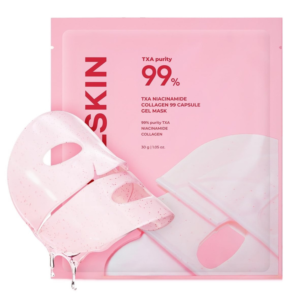 skincare-kbeauty-glowtime-april skin txa niacinamide collagen 99 capsule gel mask