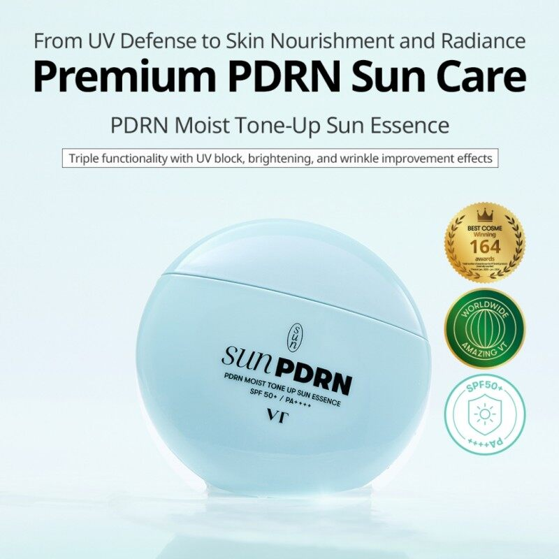 skincare-kbeauty-glowtime-vt cosmetics pdrn moist toneo up sun essence