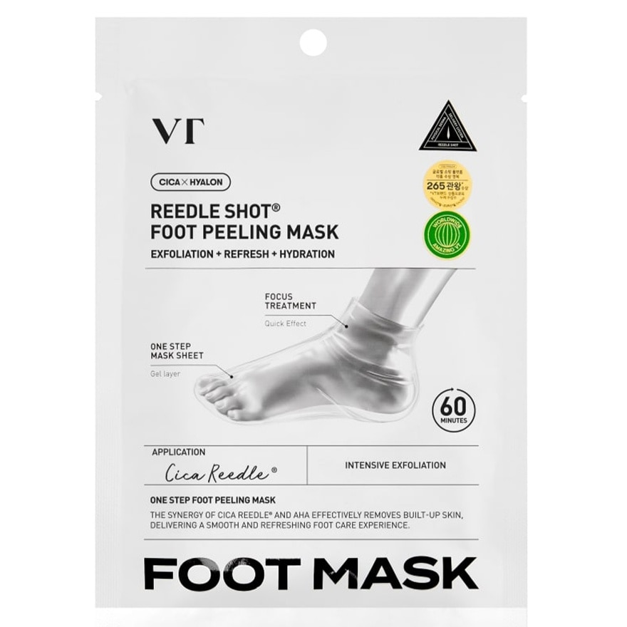 skincare-kbeauty-glowtime-vt cosmetics reedle shot foot peeling mask