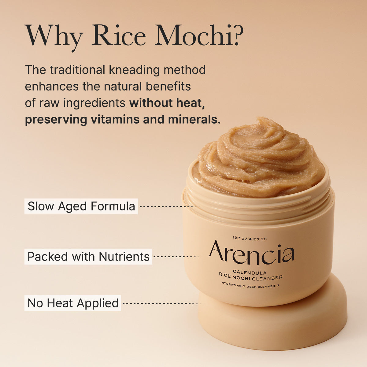skincare-kbeauty-glowtime-arencia calendula rice mochi cleanser