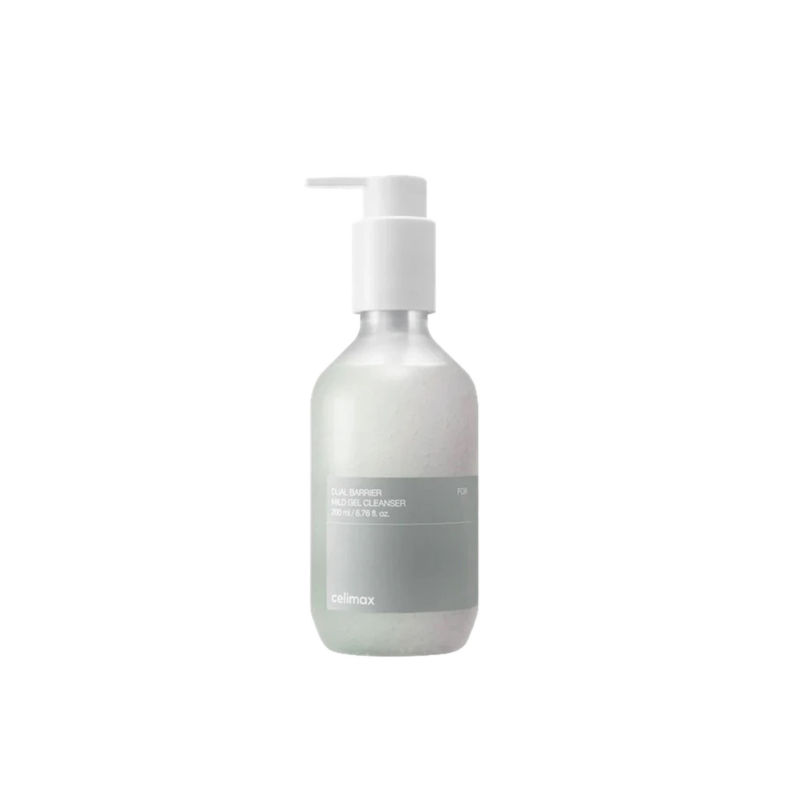 skincare-kbeauty-glowtime-celimax dual barrier mild gel cleanser