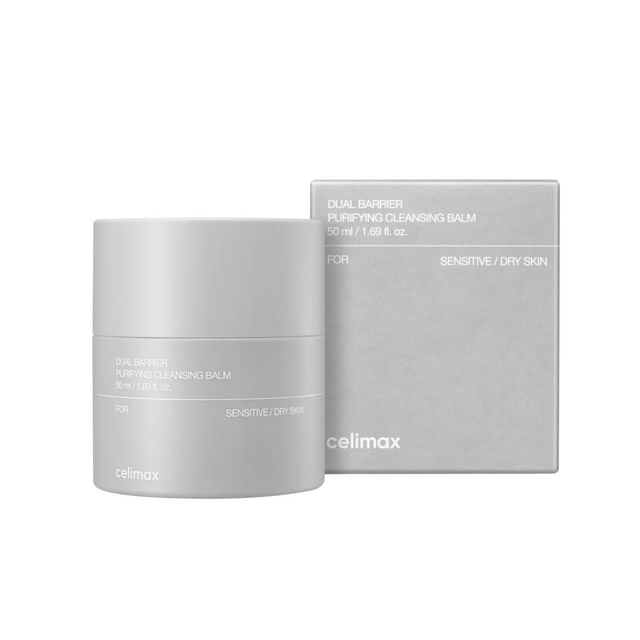 skincare-kbeauty-glowtime-celimax dual barrier purifying cleansing balm