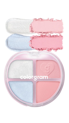 skincare-kbeauty-glowtime-colorgram tintin dory eyeshadow palette 05 fairy dory