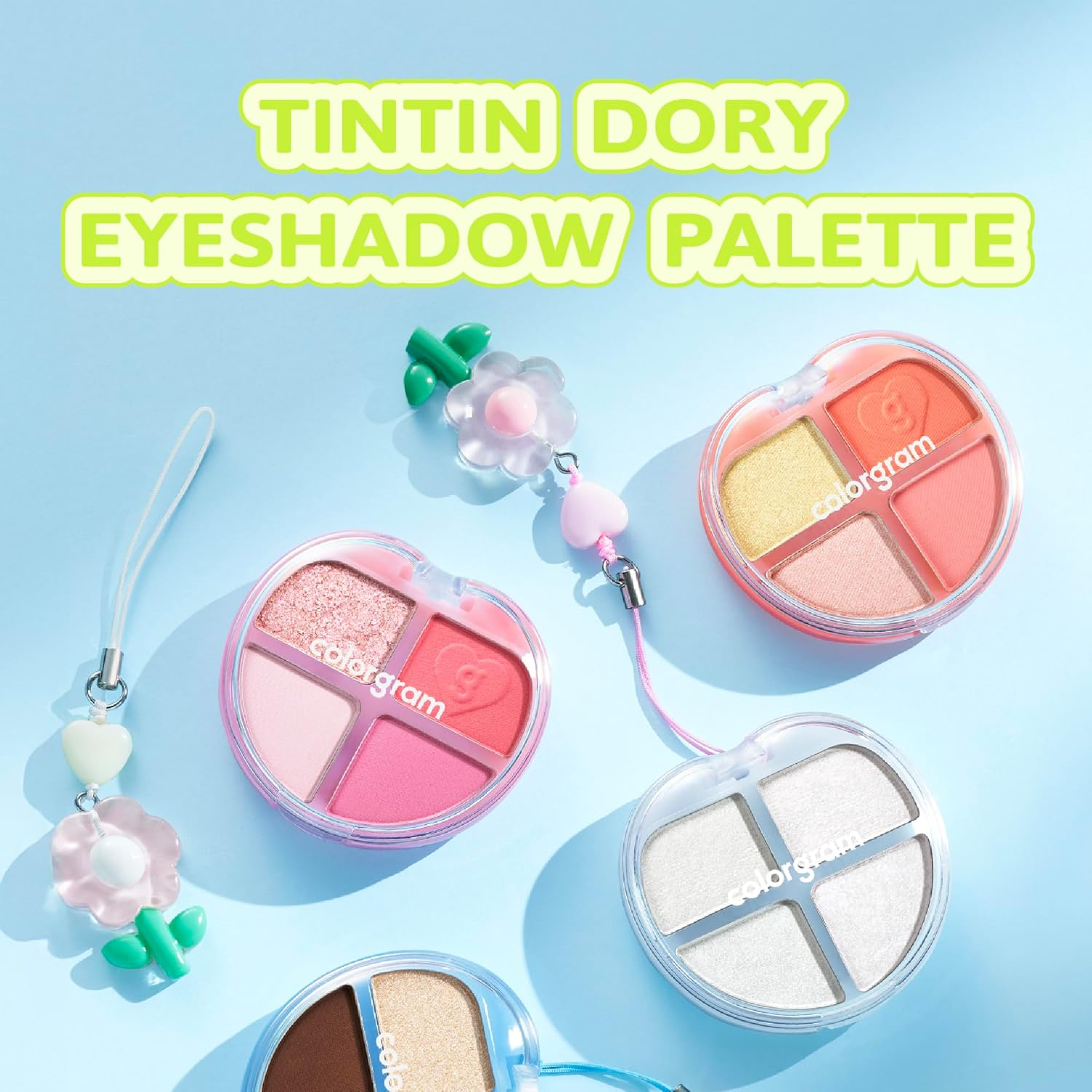 skincare-kbeauty-glowtime-colorgram tintin dory eyeshadow palette 05 fairy dory