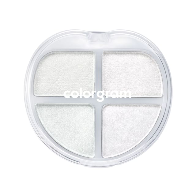 skincare-kbeauty-glowtime-colorgram tintin dory eyeshadow palette 01 glitter dory
