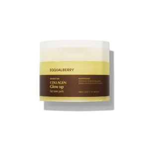 skincare-kbeauty-glowtime-eqqualberry collagen glow up gel toner pad