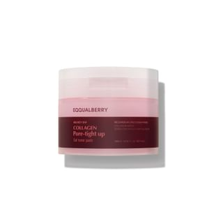 skincare-kbeauty-glowtime-eqqualberry collagne pore tigght up gel toner pad