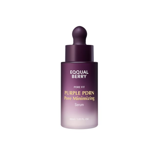 skincare-kbeauty-glowtime-eqqualbery purple pdrn pore minimizing serum