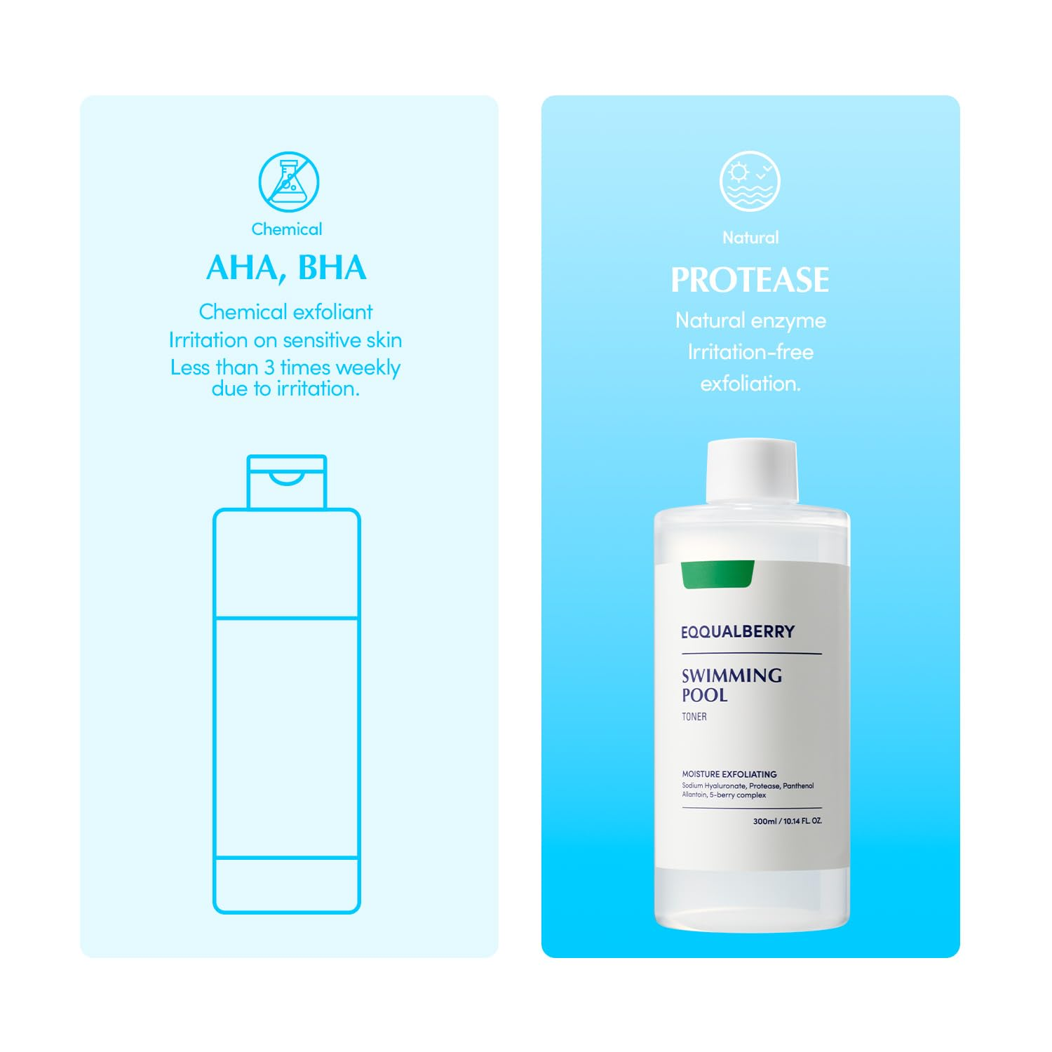 skincare-kbeauty-glowtime-eqqualberry swimming pool daily facial toner