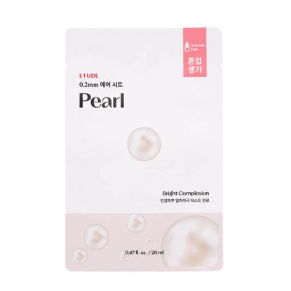 skincare-kbeauty-glowtime-etude house therapy air mask pearl