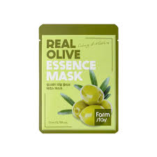 skincare-kbeauty-glowtime-farm stay real essence mask olive