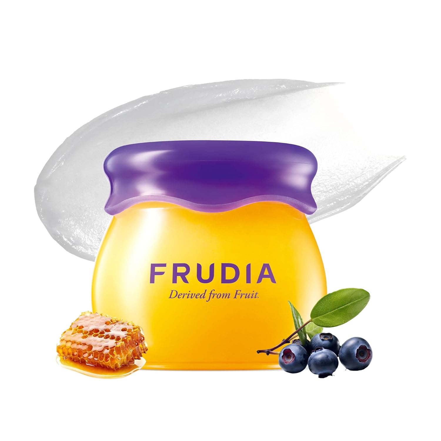 skincare-kbeauty-glowtime-frudia blueberry hydrating honey lip balm