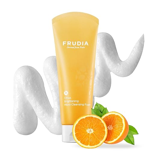skincare-kbeauty-glowtime-frudia citrus brightening micro cleansing foam