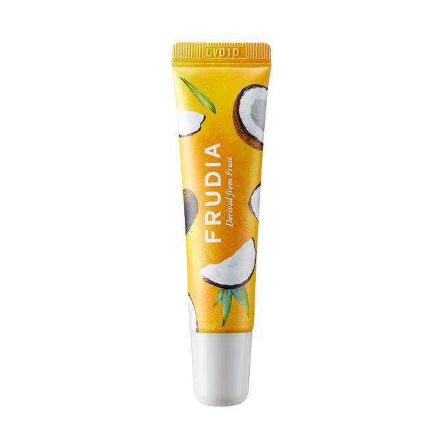 skincare-kbeauty-glowtime-frudia coconut honey salve lip cream