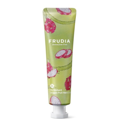 skincare-kbeauty-glowtime-fruidia my orchard hand cream dragon fruit