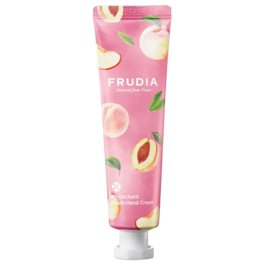 skincare-kbeauty-glowtime-fruida my orchard hand cream peach